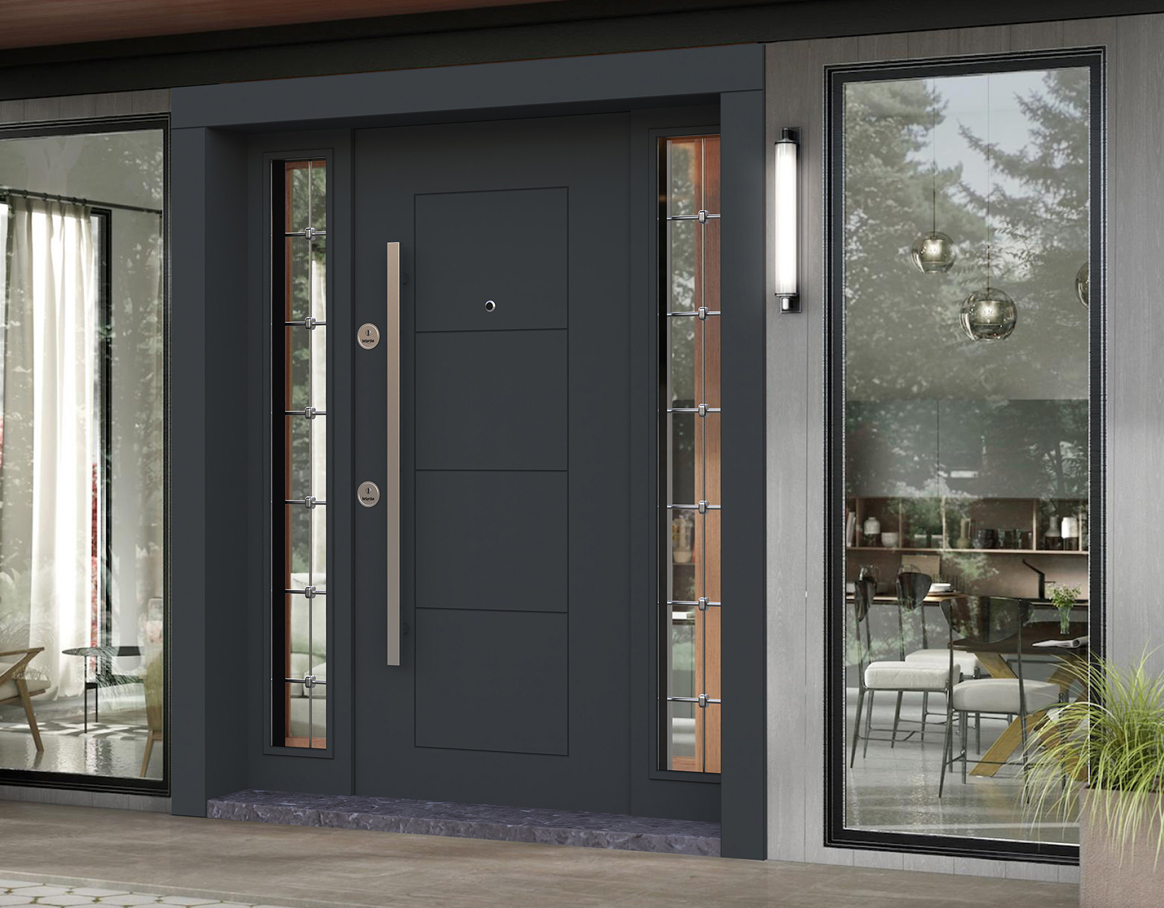 Urla Çelik Kapıcı